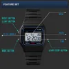 Watch For Men Women Outdoor Sport Watch Men Big Numbers Led Digital Design Watch Fashion Man Wrist Watch Reloj Hombre 5