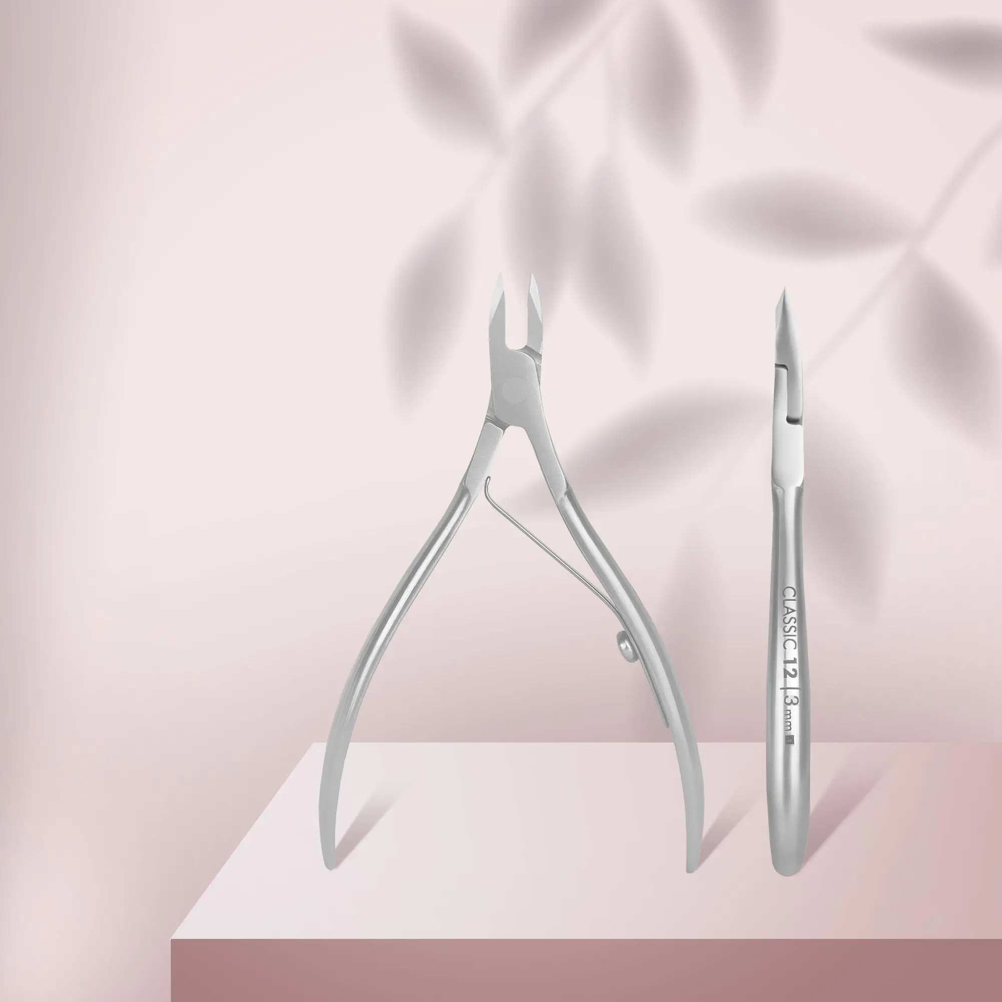 

STALEKS NC-12-3 Stainless Steel Nail Art Cuticle Scissor Dead Skin Scissor High Quality Manicure Remover Cutter Nippers