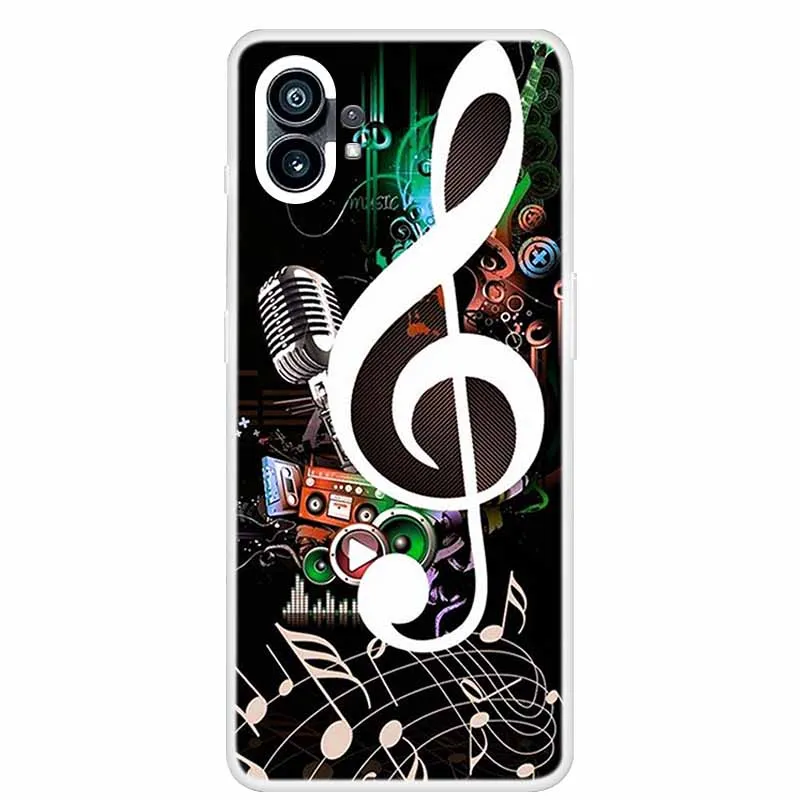 Clear Shockproof Soft TPU Silicone Phone Case - Fashionable Back Cover Design