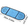 Pet Cat Absorbent Towel Dog Bath Towel Golden Hair Blanket Large Absorbent Quick-drying Teddy Small Dog Bath Supplies 6