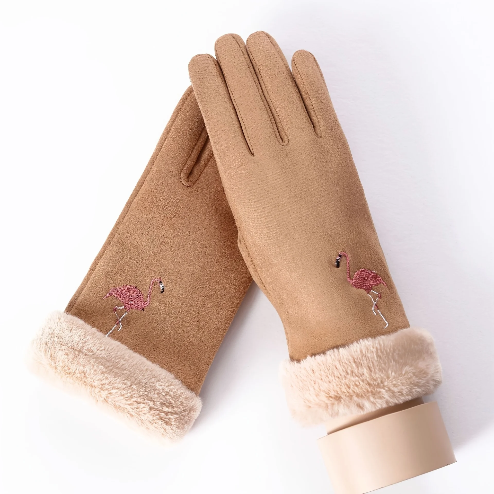 

Fashion Cute Women Winter Warm Christmas Gift Birthday Gloves