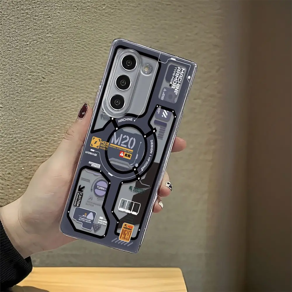 Advanced Circuit Board Transparent Protective Phone Case