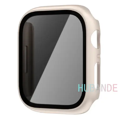 Glass+Cover For Apple Watch case 46mm 44mm 40mm 41mm 45mm 49mm 42mm Screen Protector iWatch serie Ultra 9 8 7 6 SE 5 10 42/46mm - Image 16