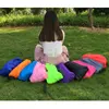 Inflatable Sofa Cushion Camping Air Tent Bed Sleeping Bag Lazy Beach Air Mattress Folding Lounger Chair Garden Outdoor Furniture 4