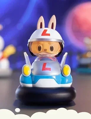 thumbnail image 1 of POP MART POPCAR Park Bumper Car Series Mystery Box Doll Cute Anime Figure Trendy Toys Model Children's Holiday Gifts Collection, 1 of 5