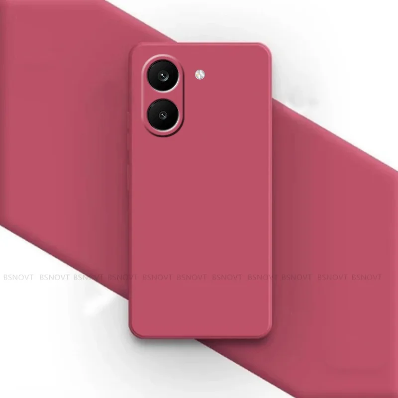 Liquid Silicone Shockproof Back Case Cover – Soft and Durable Protection in Original Design