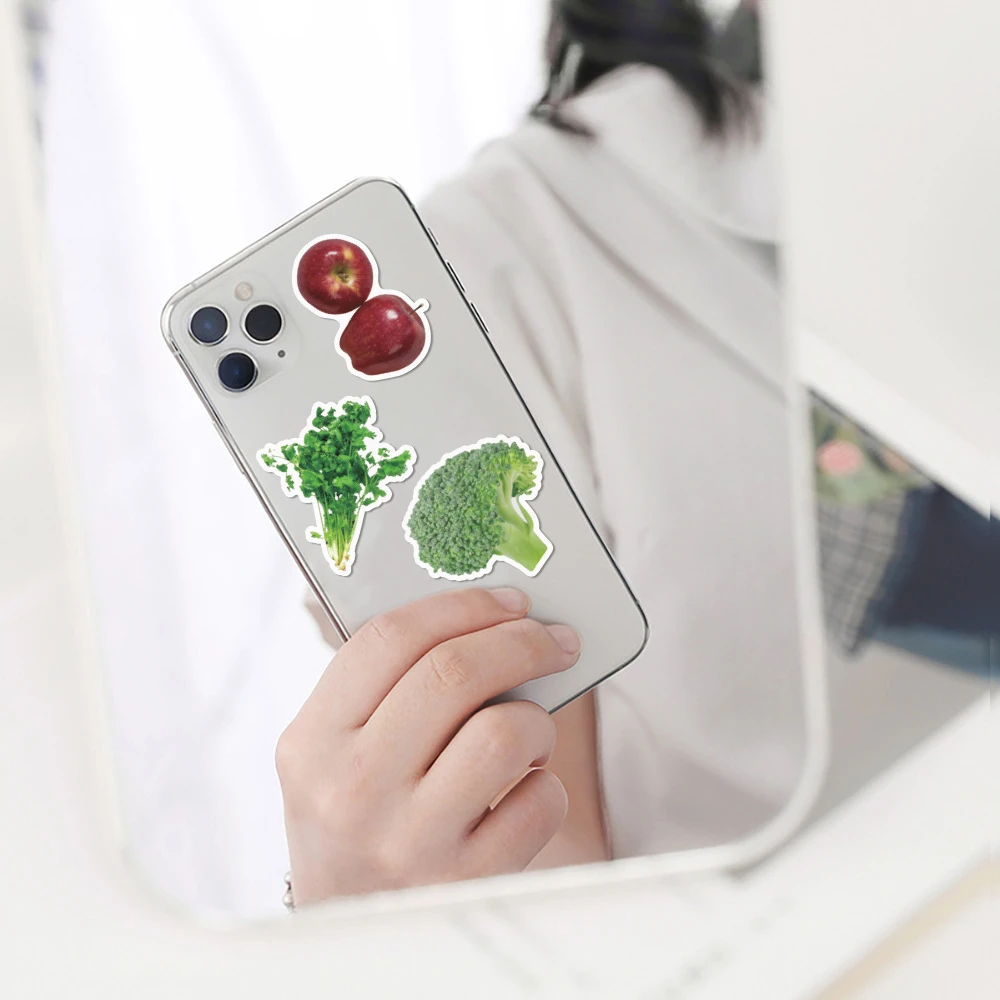 Рисунок 5 - красочные наклейки в виде дыни