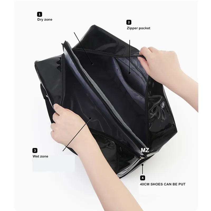 Bag For Beach Waterproof Gym Swimsuit Fitness Water Pool Training Hand Pouch Women Academy Sports Supplies Swimming Acceessories