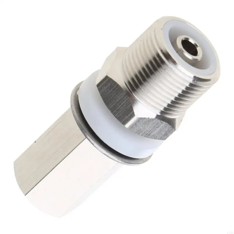 P8DC SO 239 SO239 Female To S216 3/8'-24 Male Plug Connector Coaxial RF Adapter