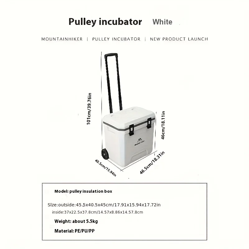 Wheeled Camping Cooler Box 6