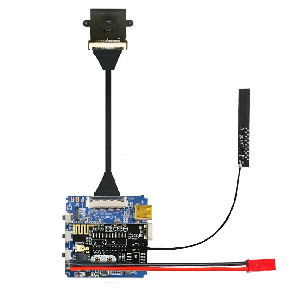 

Mini Camera 4K 25CM IMX317 80° Len X9 Wifi Micro Cam HD DVR Camcorder Portable Wireless Lens Module Video Recorder Support Rtsp