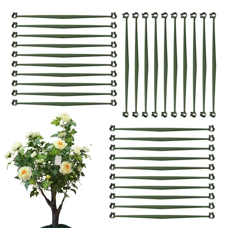 

Plant Stake Connectors 30PCS Garden Stake Connectors Plant Climbing Frame Expandable Trellis Connectors Plant Supports Trellis