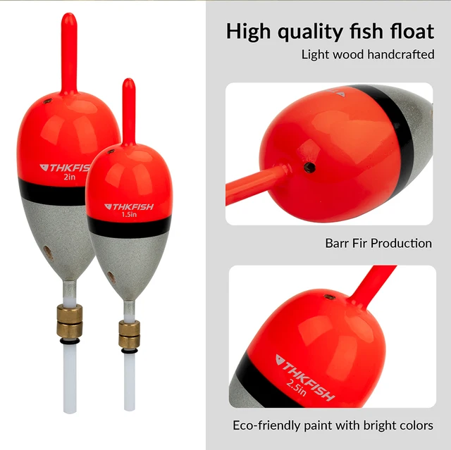 Fishing Bobber Big Round Bobber Fishing Accessories Fish Float Wears In The  Middle Buoy Floats For Fishing High Buoyancy Foam - AliExpress