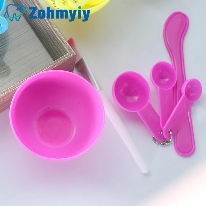 DIY Face Mask Making Kit: Mixing Bowl and Six-Piece Brush Set