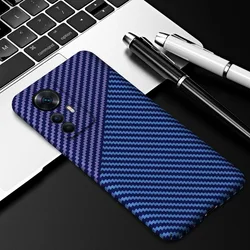 Ultra-Thin Carbon Fiber Matte Soft Touch Protective Case for K30 Ultimate Edition (Blue Purple)