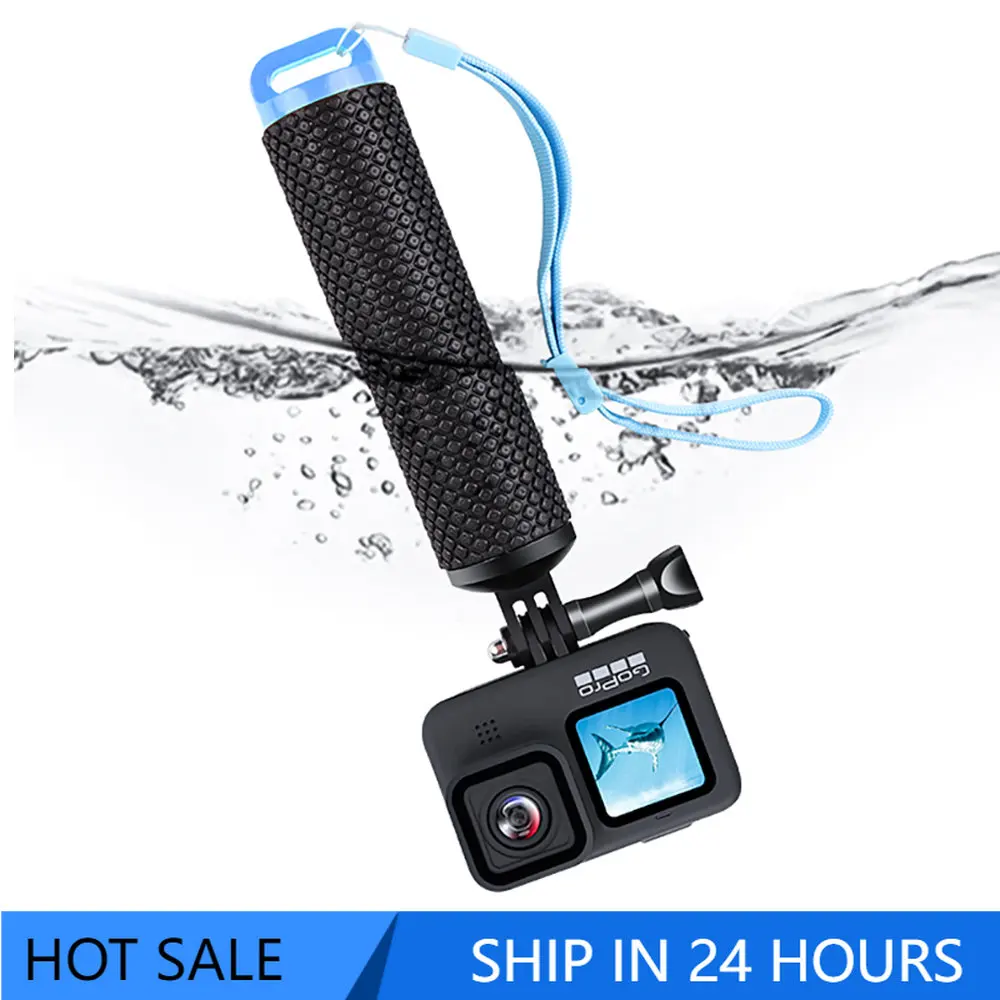 Water Floating Hand Grip Handle Gopro Floating Hand Grip Action