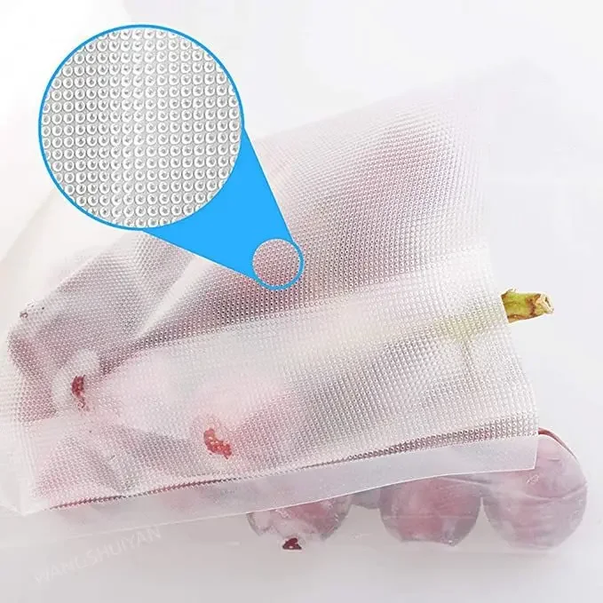 Vacuum Food Preservation Bag Bags For Foil BPA-Free Sealer To Keep Food Fresh Vacuum Sealer Storage Bags 20cm*500cm 6