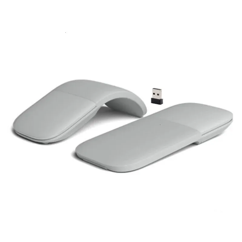 ตัวเลือกสินค้า เมาส์พับได้ไร้สาย 2.4G + Bluetooth พกพาสะดวก