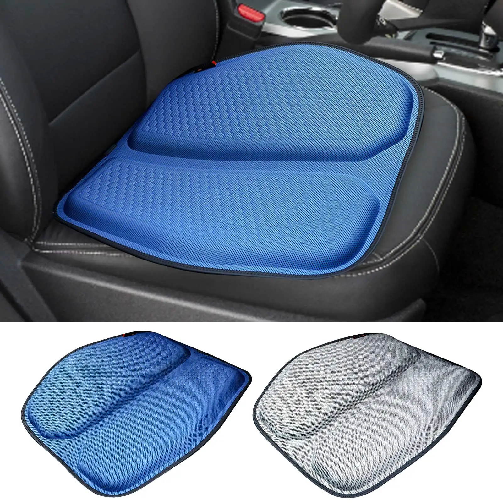 Pressure Relief Ergonomic Car Seat Cushion