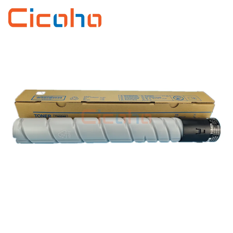 4 Colors Compatible TN324 Toner Cartridge for Konica Minolta Bizhub C225 258 308 368