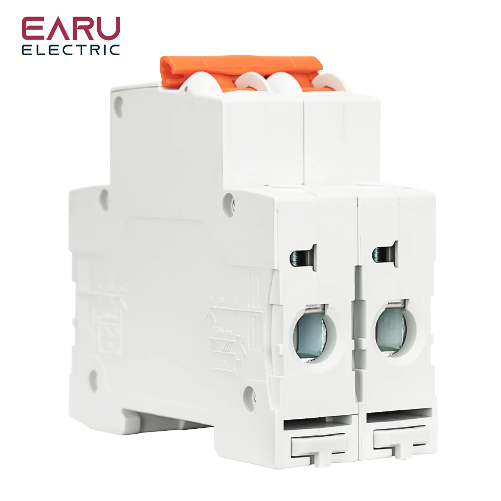 2P 30mA AC A B Type RCBO RCCB MCB Electronic Residual Current Circuit Breaker Ov