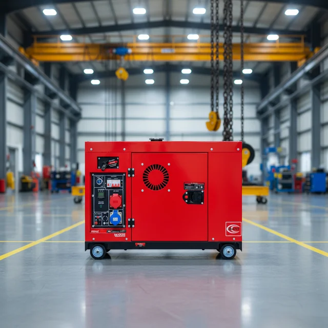 Groupe électrogène diesel YHS à prix d'usine avec moteur haute performance 10 kVA 20 kVA, générateurs silencieux à prix compétitif 1
