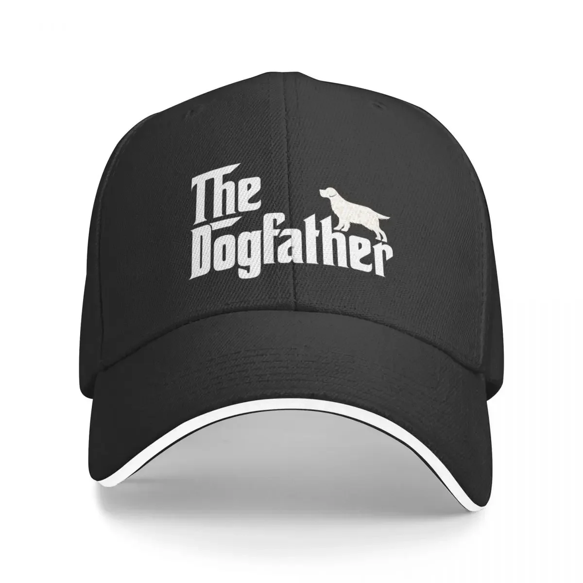 

The DogFather, Dog Lover Gift Ideas, Best Gifts For Dog Owner, Father Gift. The Dogfather Baseball Cap Rugby Boy Child Women's