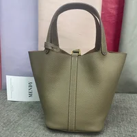 MENDY Women Bags Handbags Bucket Bag Real Leathe Fashion Tote Bag Genuine Leather Luxury Desginer Big Size Large Lady Hand Bags - Image 6