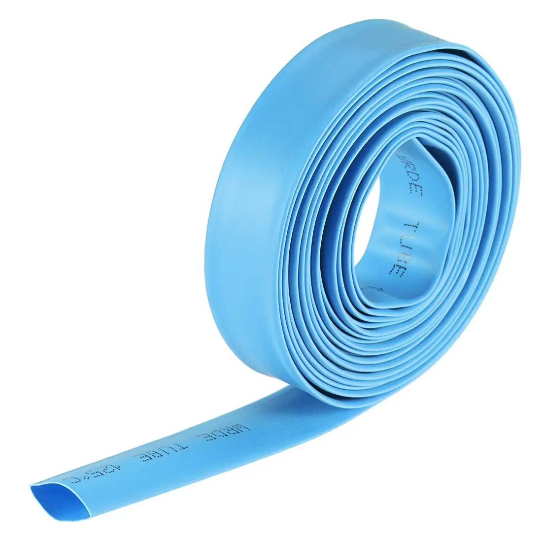 

Keszoox Heat Shrink Tubing, 3/8"(10mm) Dia 17mm Flat Width 2:1 Ratio Shrinkable Tube Cable Sleeve 10ft - Blue