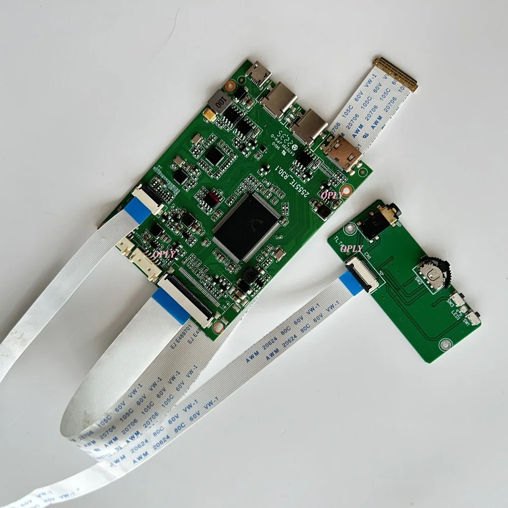 

EDP controllor kit Mini HDMI-совместимый USB type-c Φ V8.2/V8.1 Φ 15,6 "1920x1080 DIY