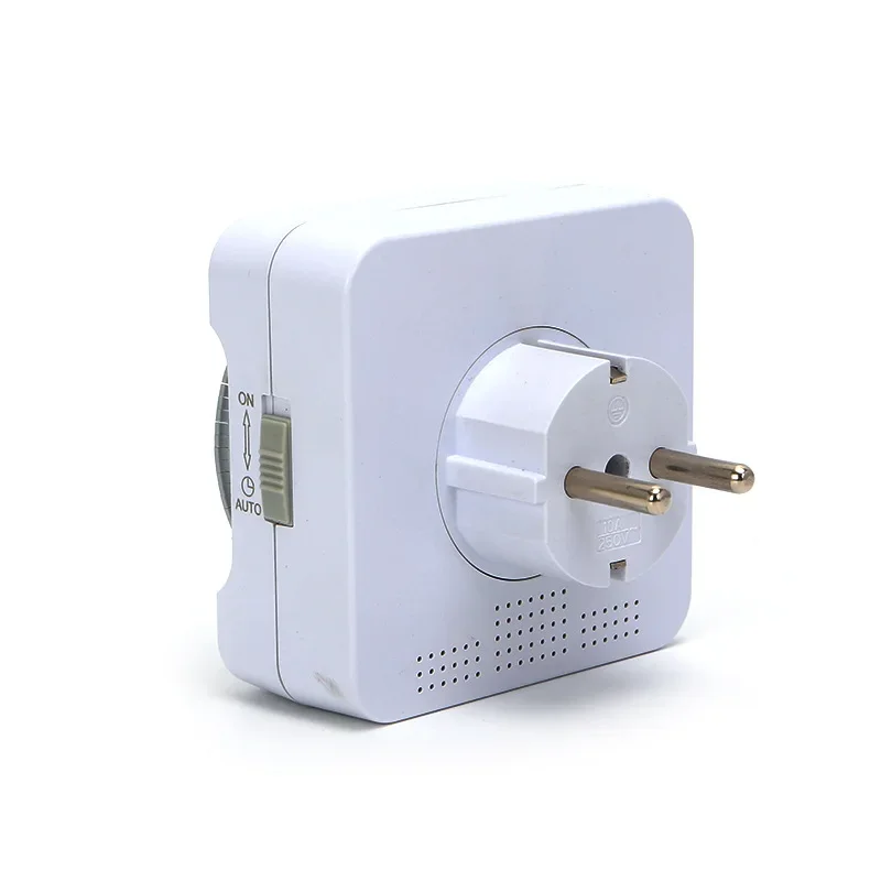 EU Plug 24 Hours Timer Switch Plug in Mechanical Grounded Programmable Smart Countdown loop Switch Socket Indoor Auto Power off timer switch programmable timer switch time switch