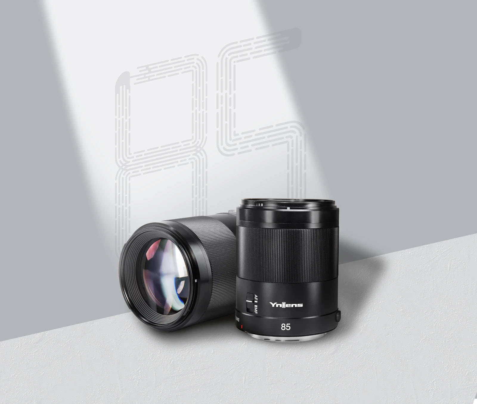 

YONGNUO Camera Lens YN85mm F1.8R DF DSM II 85mm Canon Full Frame Auto Focus for Multi-specification Mount lens