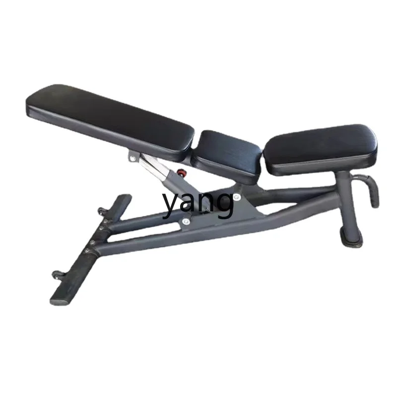 

Yjq Adjustable Dumbbell Stool Gym Flying Bird Training Chair Flat Bench Equipment Multifunctional Weight Loss