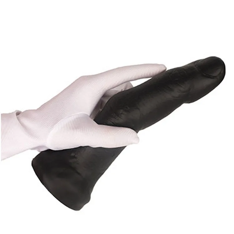 Grande plug anale in silicone liquido al platino per uomo e donna_voghion.com