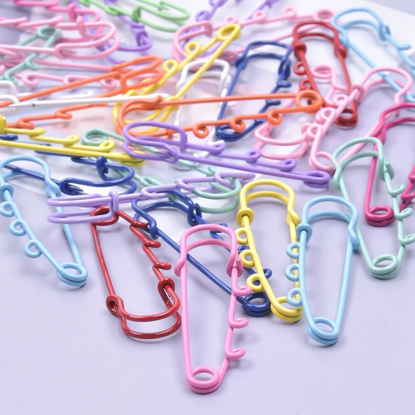 

20 шт., разноцветные булавки для ювелирных изделий