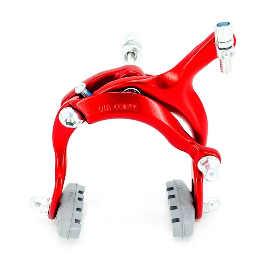 Étriers De Frein Vélo Dia-Compe 883 – Rouge – BMX Old School – Neuf