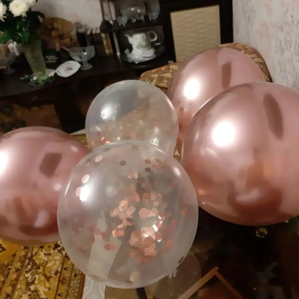 Balloons Wedding Party Supplies Baby Shower Valentine's Day Birthday Ramadan Decoration Pink Gender Reveal Girl Balloon Arch