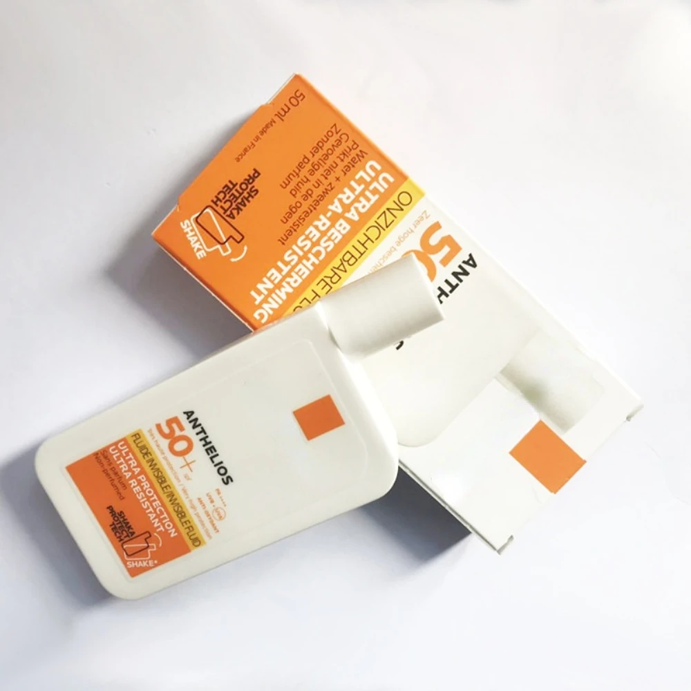 

La Roche SPF50+ Face Sunscreen 50ML Body Refreshing Sunscreen Facial Sunblock Oily Waterproof Sensitive Skin UV Protection 50ml