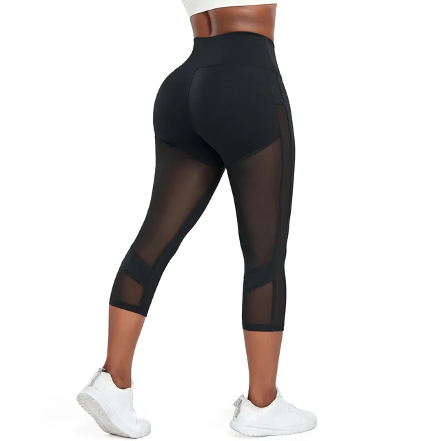 High Waist Yoga Pants For Women - Compression Leggings For Fitness