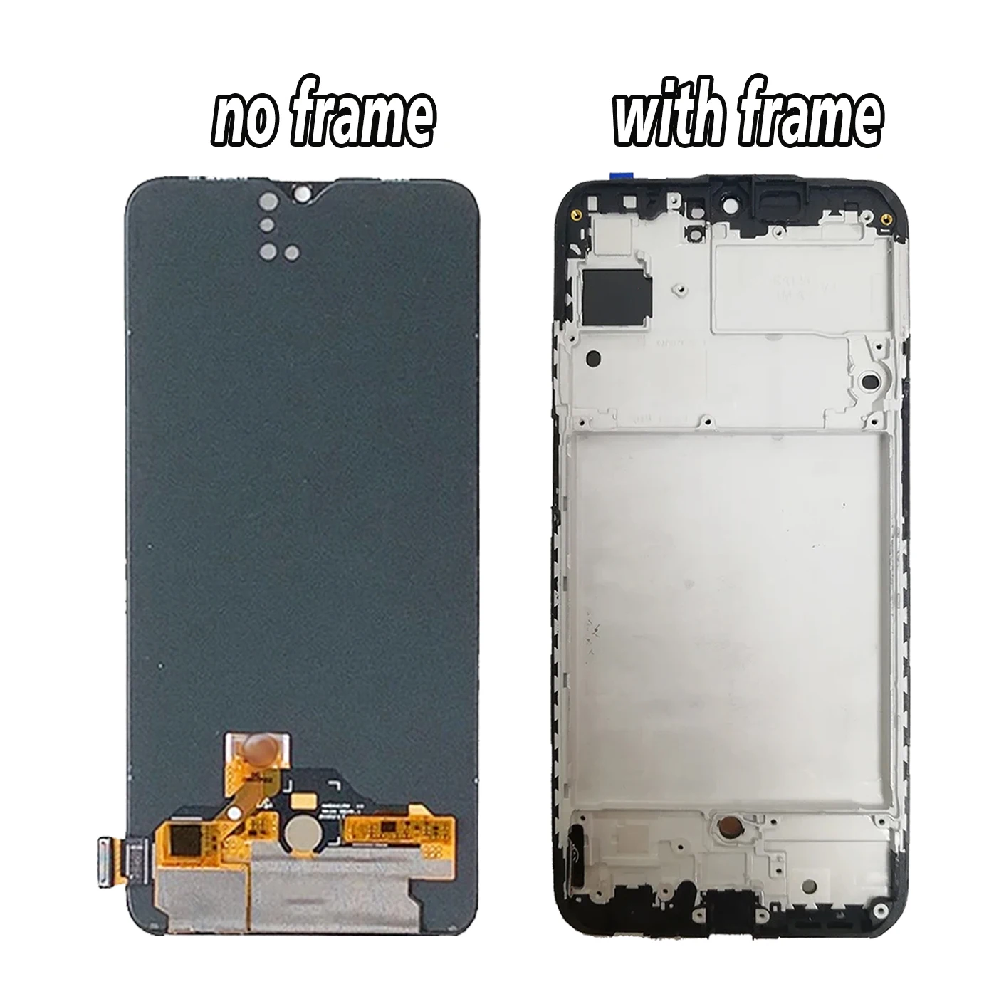 Assembly AMOLED LCD Display Screen For Realme X2 LCD Touch RMX1992 RMX1993 RMX1991 For OPPO Realme XT RMX1921 Display Digitizer