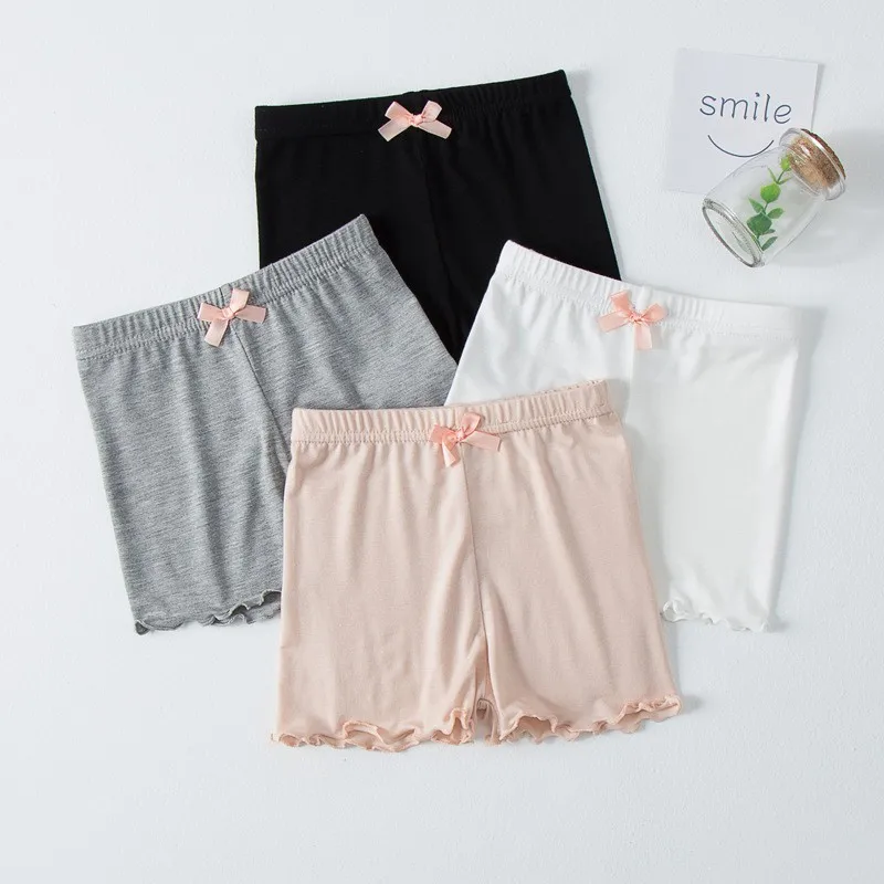 Baywell 3-10T Summer Toddler Girl Safety Shorts Children Kid Baby Girl Clothes Cotton Casual Soft Short Underpants