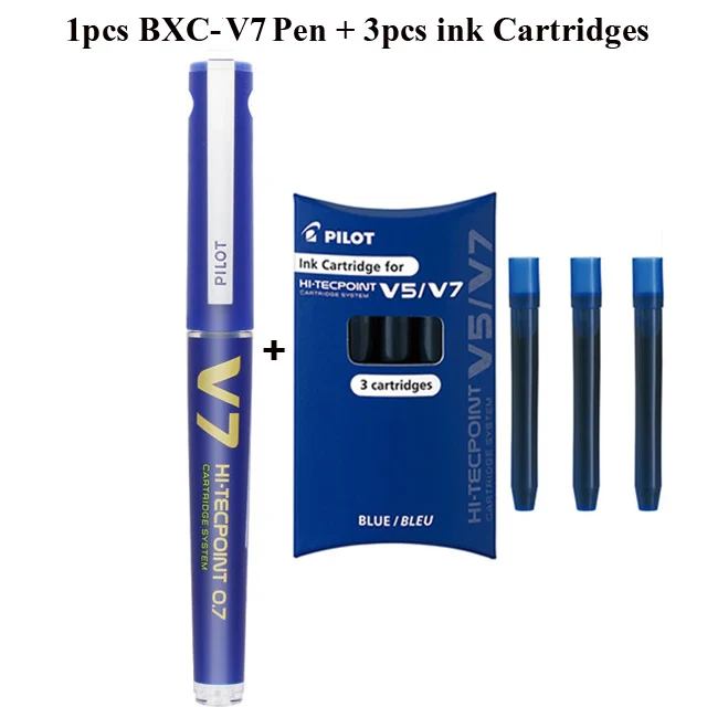 PILOT BP-S-F, Penna a sfera con puntale in etallo 0.7, Blu