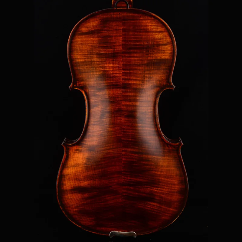 CHRISTINA Professional Violin EU5000B Retro Dark Color Classic Oil-based Varnish European High-quality Spruce Flame Maple