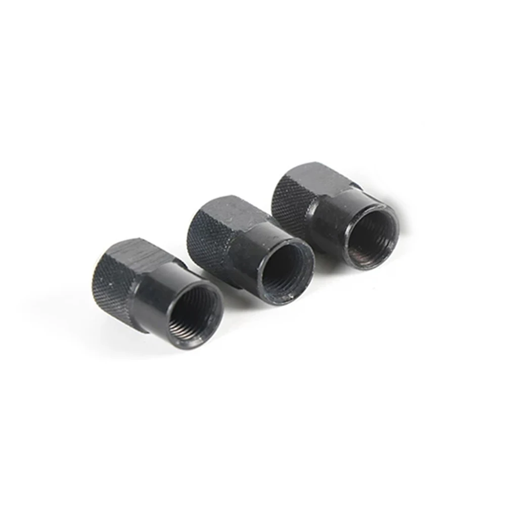 3pcs Mini Drill Chuck M8X0.75mm Chuck Nut Rotary Tool Accessories + Wrench For Electric Grinder Which Thread Is 8 * 0.75mm Tool