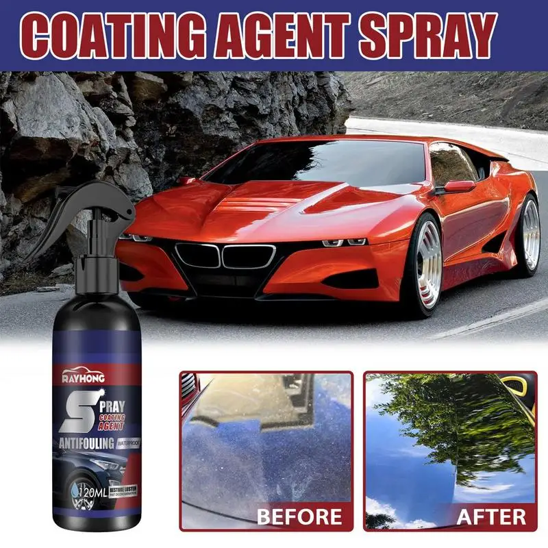 3 In 1 Quick Coating Spray High Protection Car Shield Coating Car Paint  Repair Car Exterior Restorer Ceramic Spray Coating Quick - AliExpress