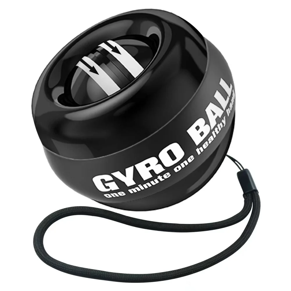 Wrist Trainer Ball Auto-Start Wrist Strengthener Gyroscopic Forearm Exerciser Gyro Ball for Strengthen Arms, Muscles