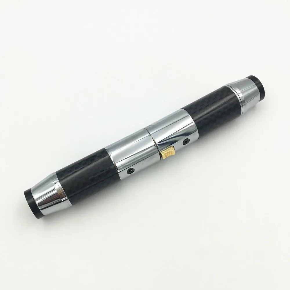 4 세트 고품질 탄소 섬유 3Pin XLR 남성 + 여성 플러그 밸런스 오디오 커넥터 HiFi 오디오 3Pin M & F