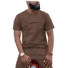 Deji Short Sleeve Dashiki Outfit