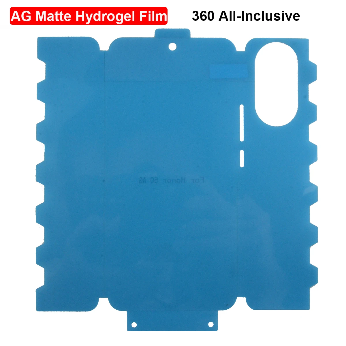 Ultimate 360° Hydrogel Screen Protector - Transparent Full-Coverage Shield