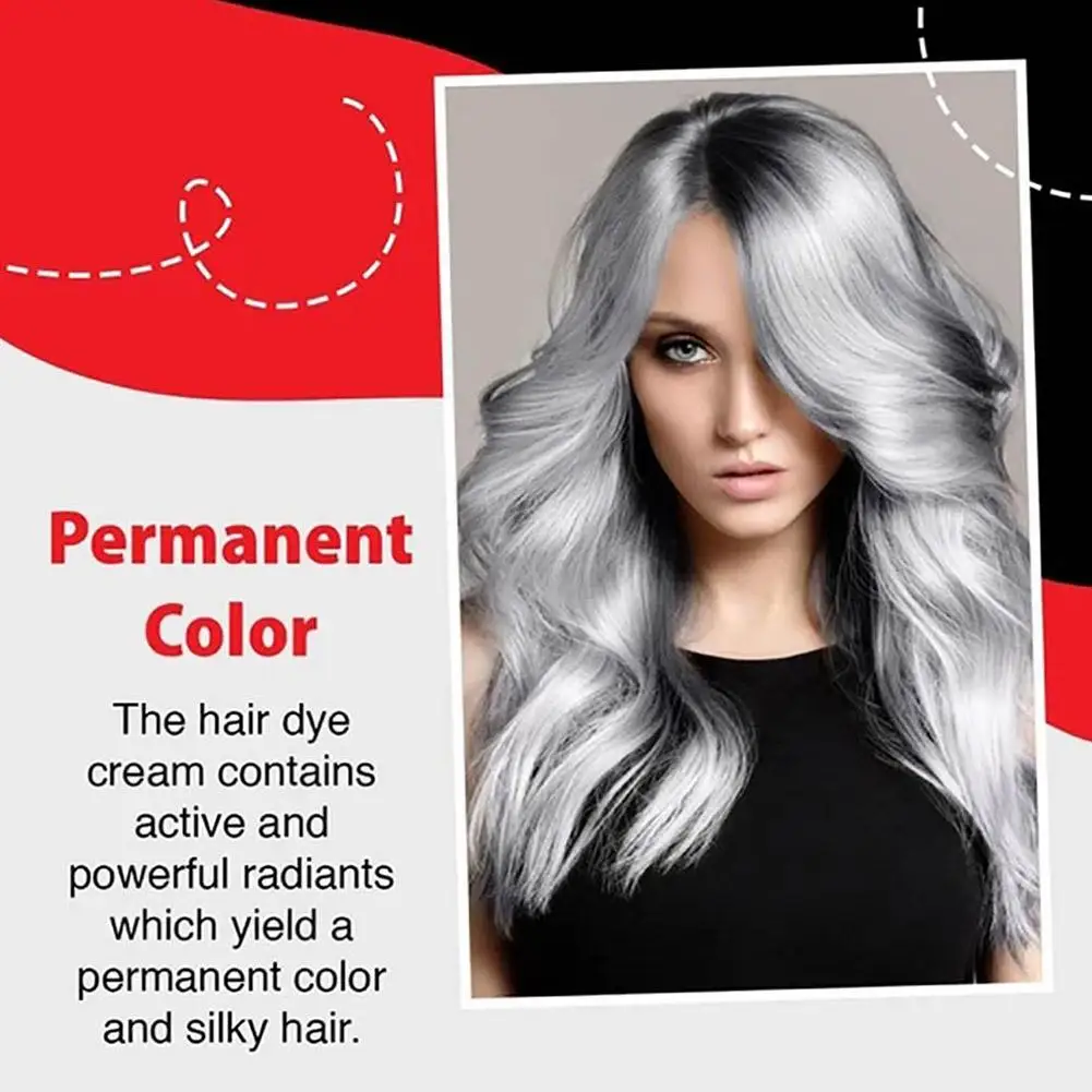 

100ml Dyeing Coloring Dioxygen Milk Convenient Cream Hair Color Dioxygen Oxygen Care Double Milk Developer Milk Hai E0I8